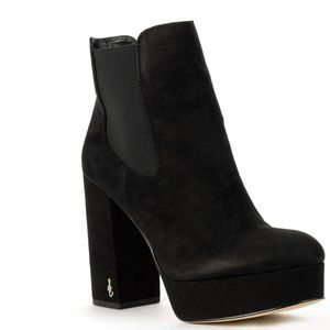 Sam Edelman - platform booties, size 8.5